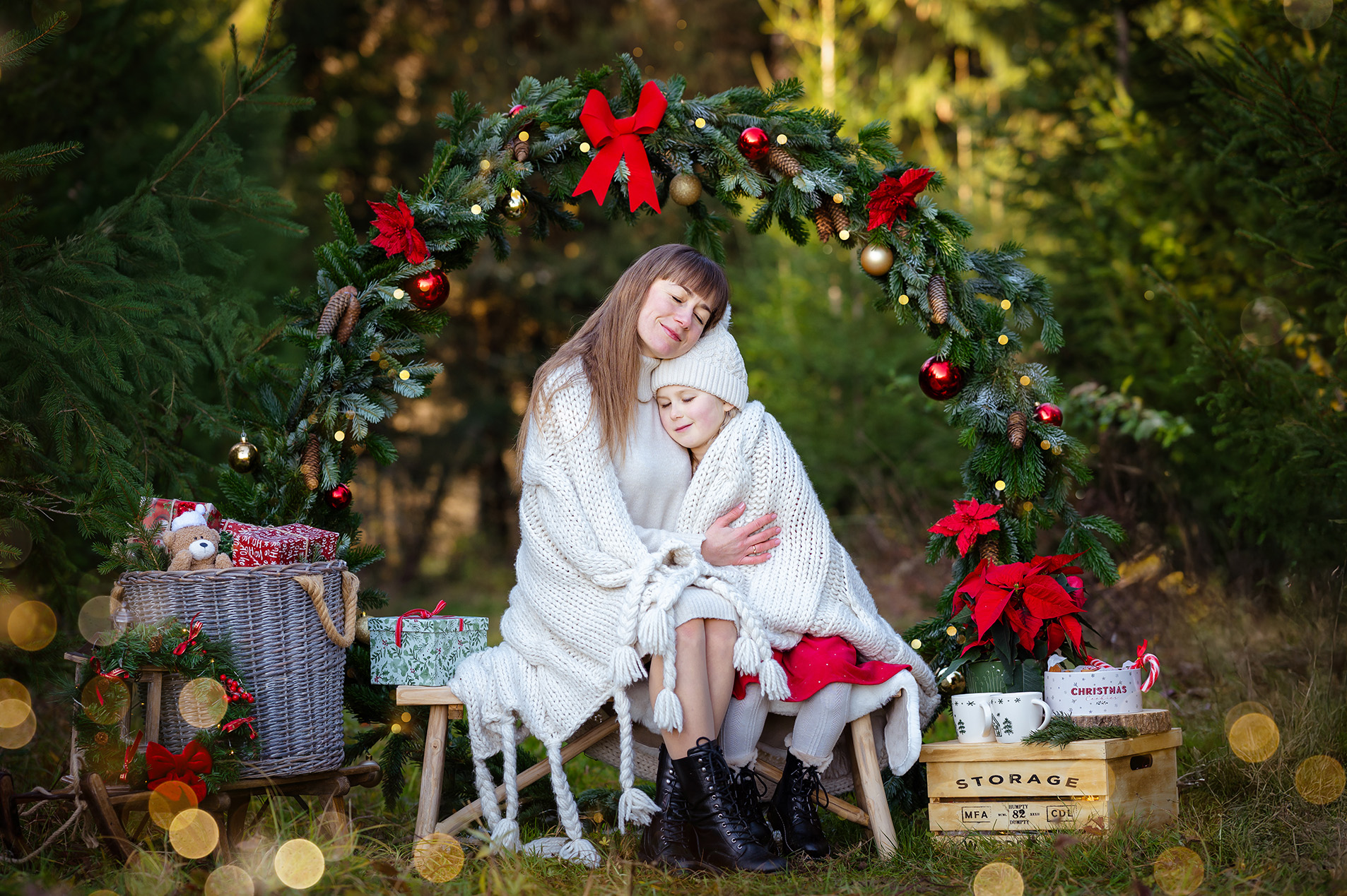 Séances photos de Noël 2025