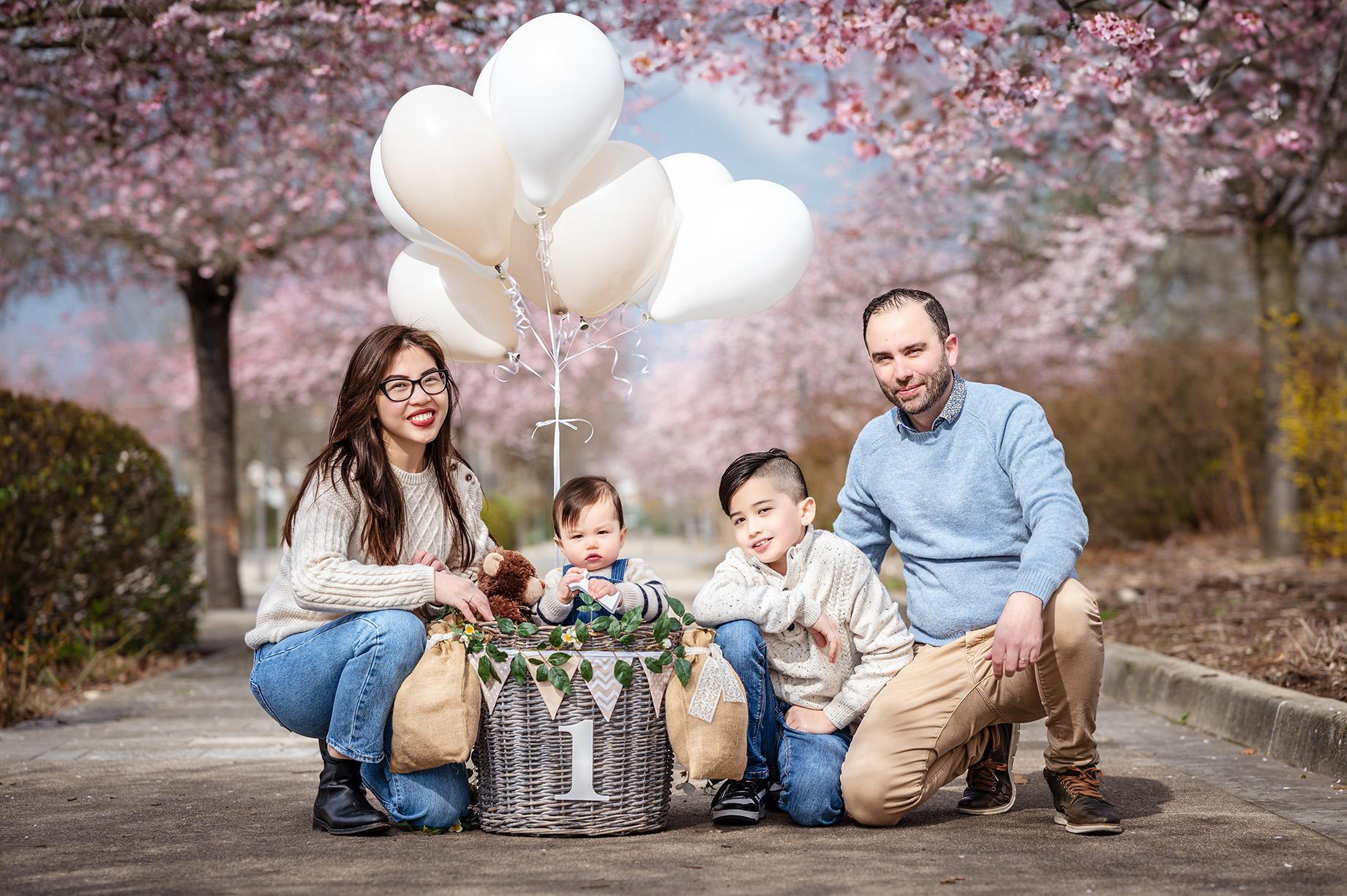 Séances photo au Printemps