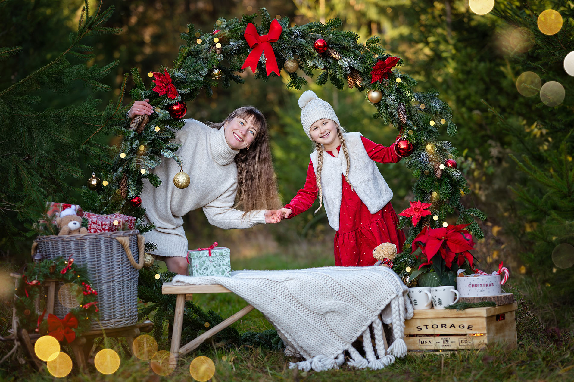 Séances photos de Noël 2025 Séances photos de Noël 2025